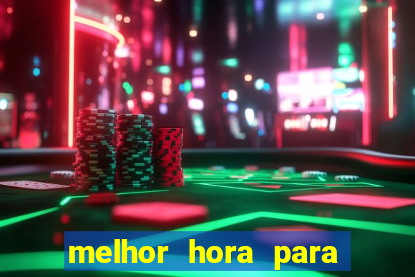 melhor hora para jogar fortune rabbit